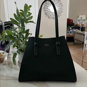 Morgan de Toi Elegant Dark Green Shoulder Bag